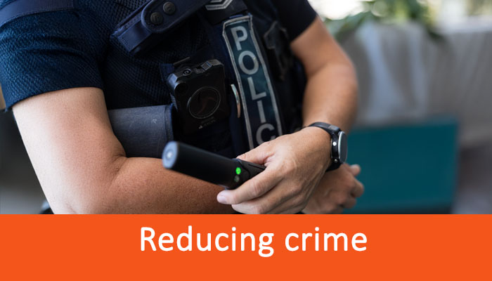 Supporting police