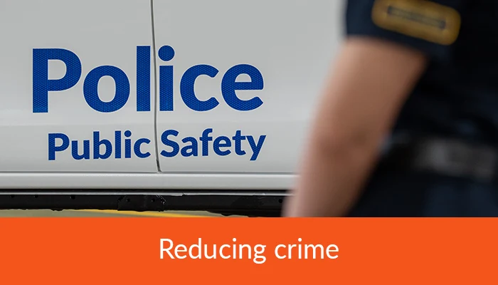 Supporting police